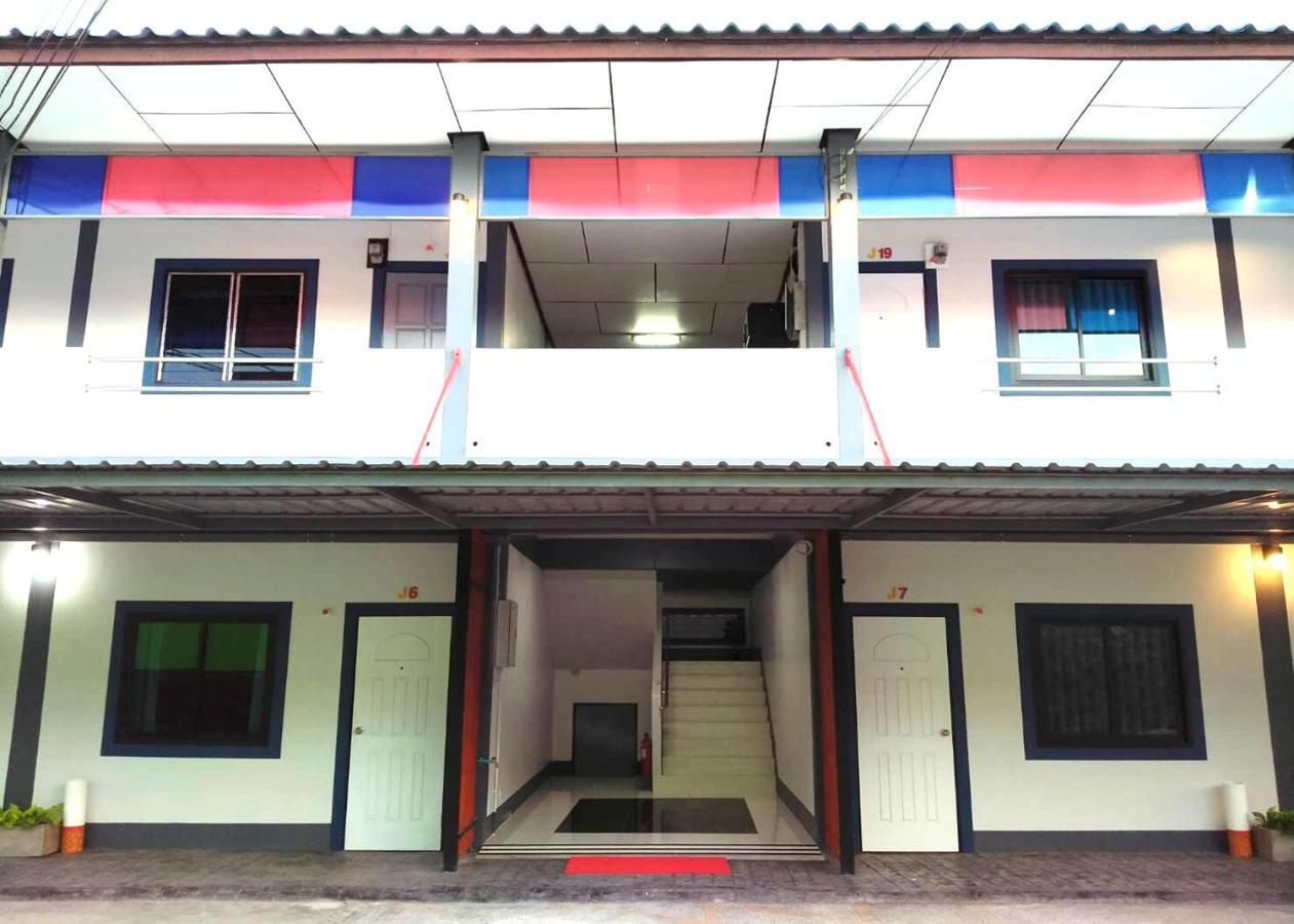 Jirapa Modern Resort Chonburi Exterior foto