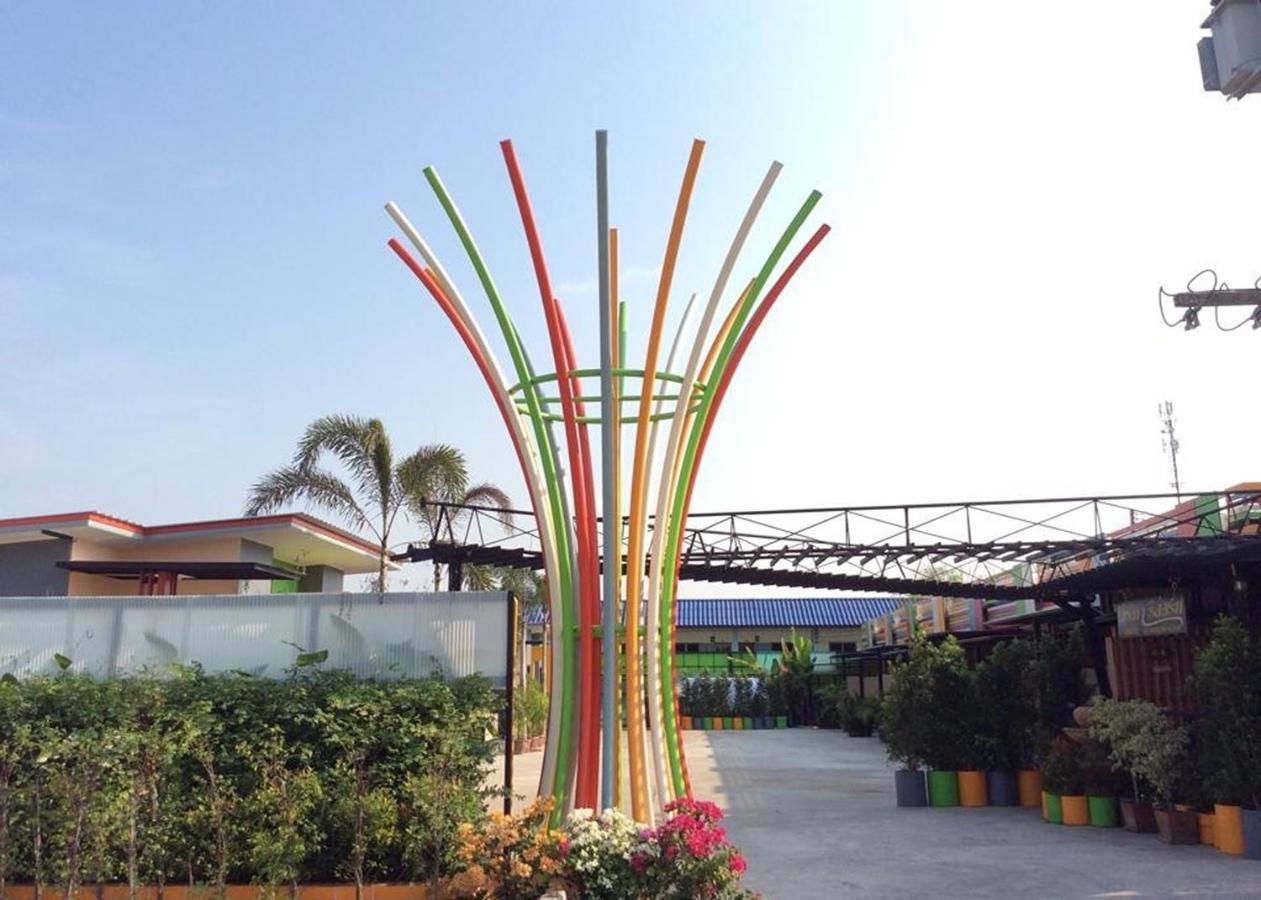 Jirapa Modern Resort Chonburi Exterior foto