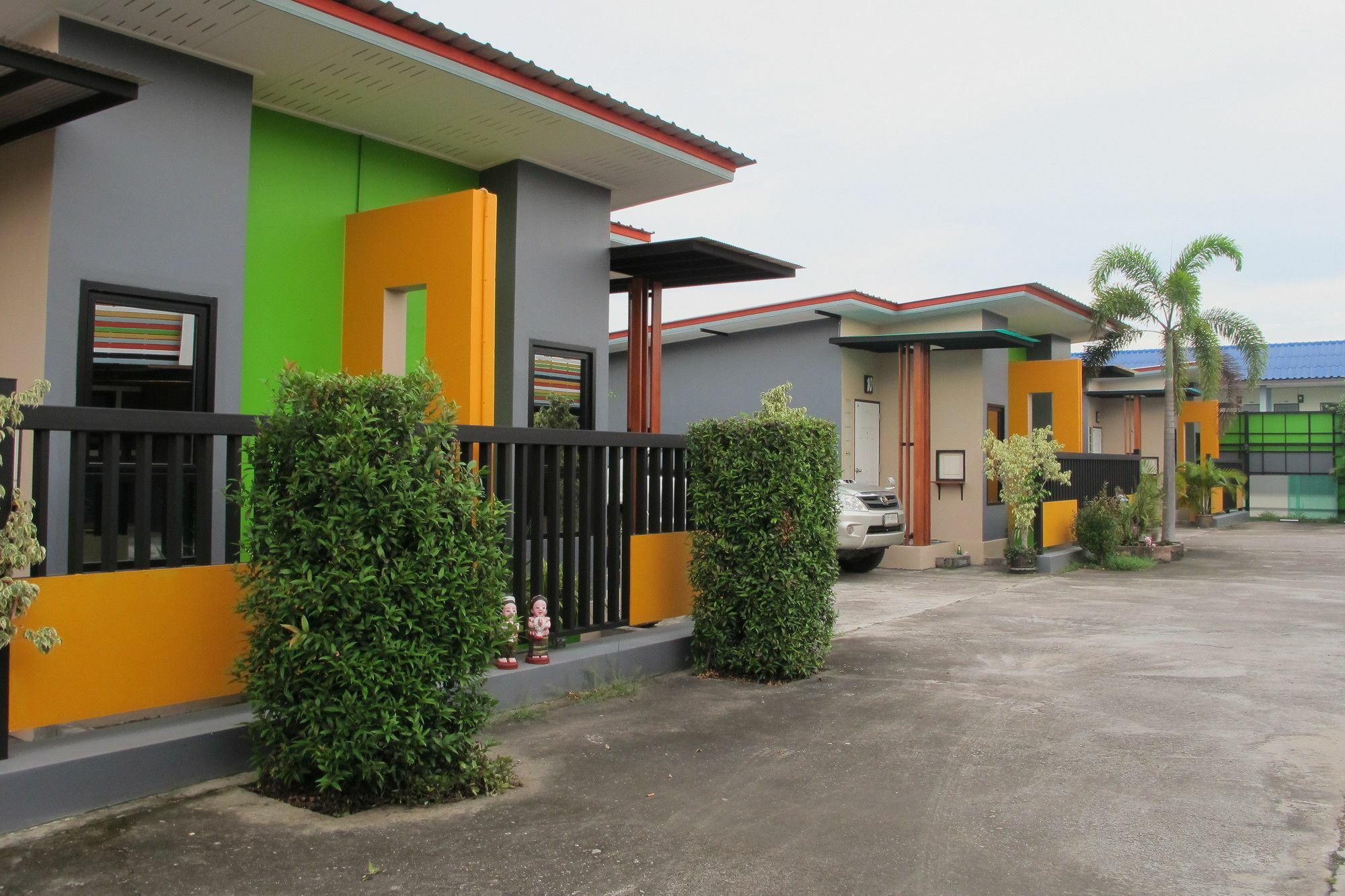 Jirapa Modern Resort Chonburi Exterior foto