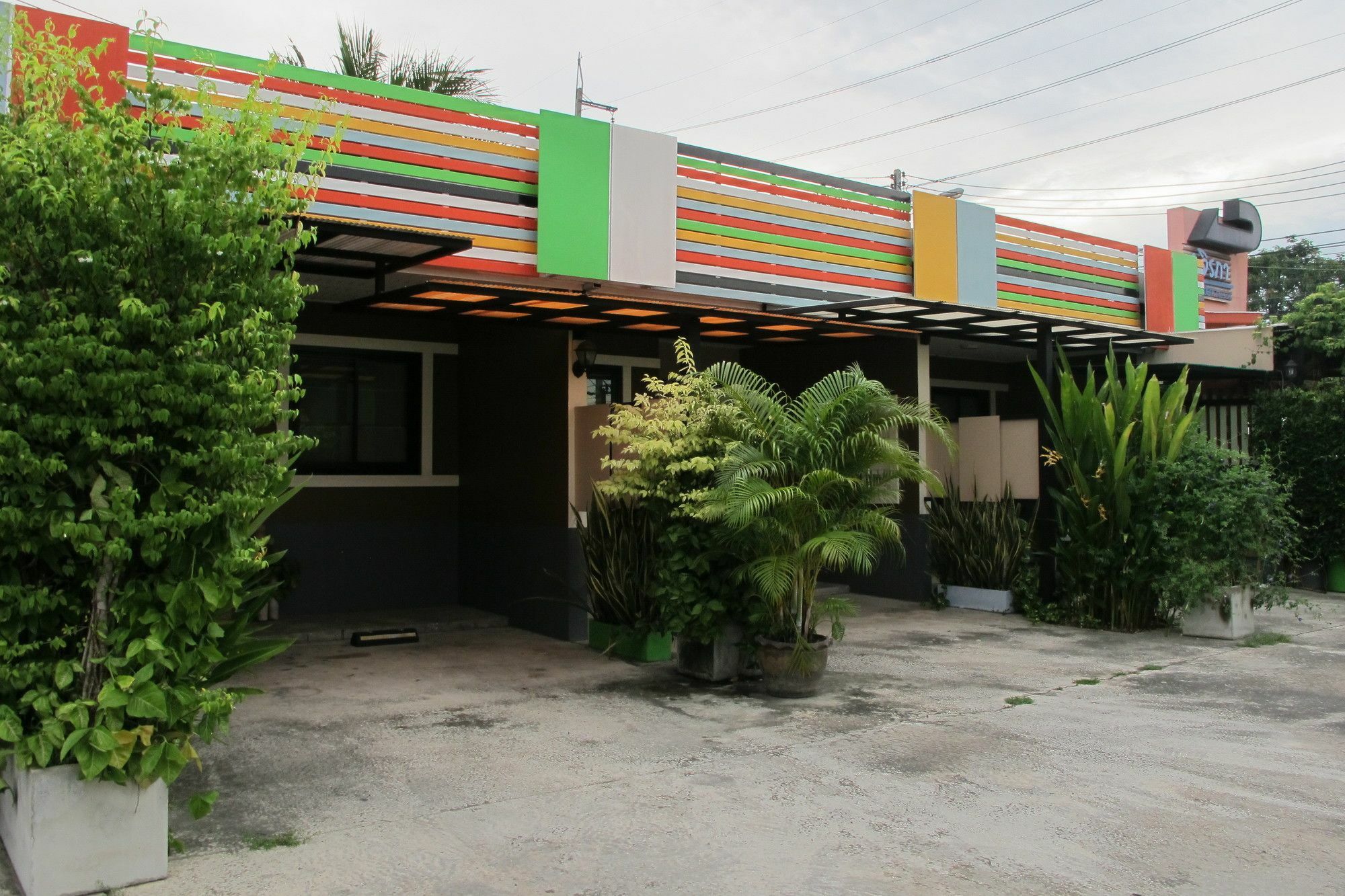 Jirapa Modern Resort Chonburi Exterior foto