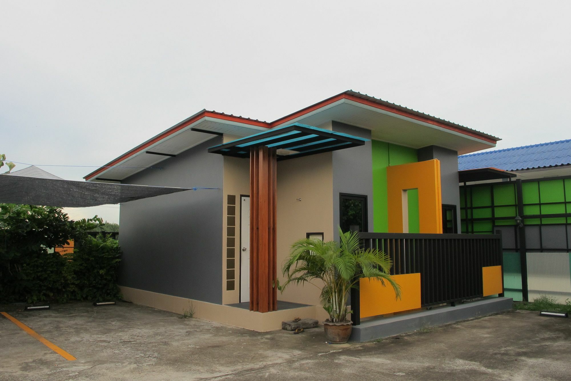 Jirapa Modern Resort Chonburi Exterior foto