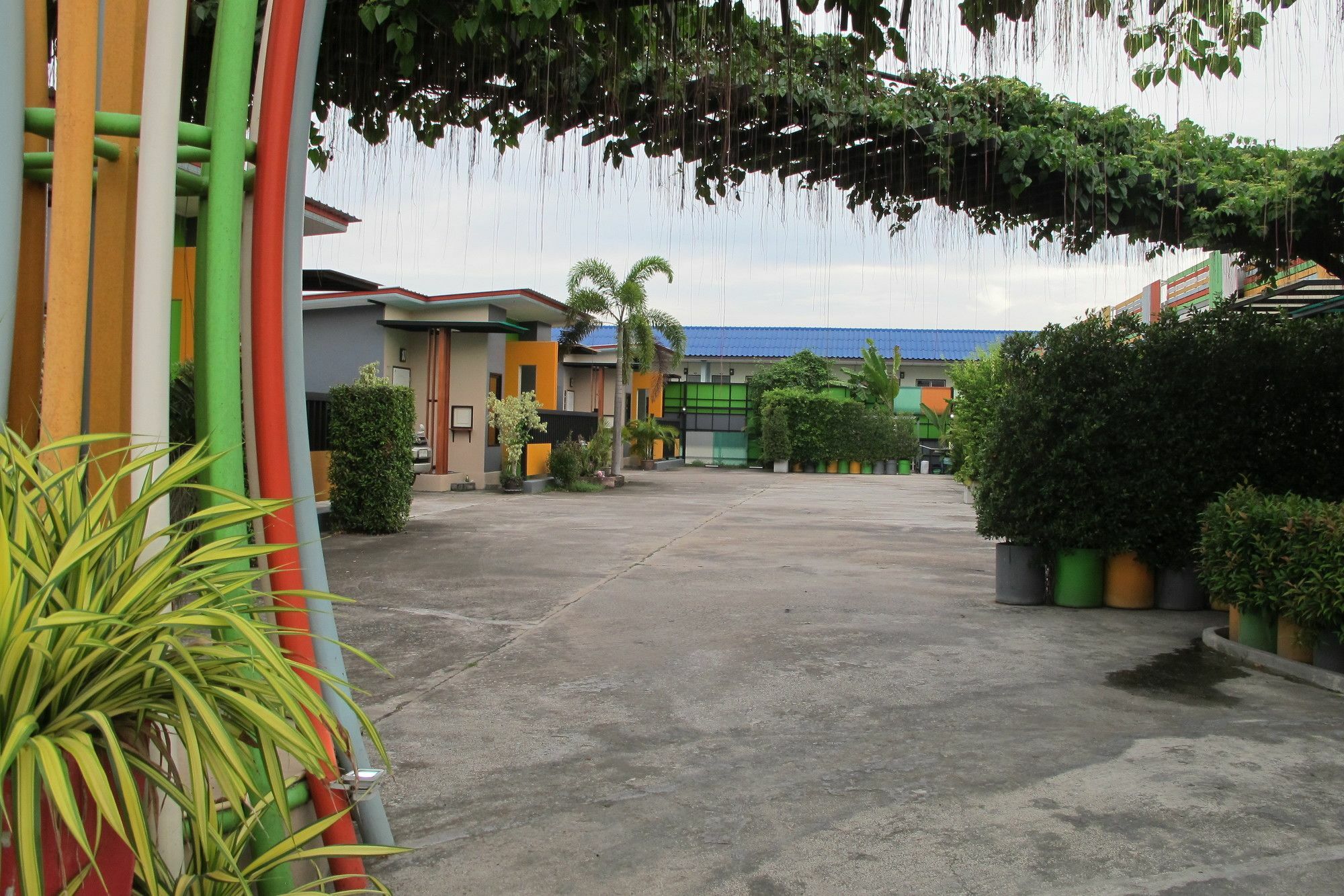 Jirapa Modern Resort Chonburi Exterior foto