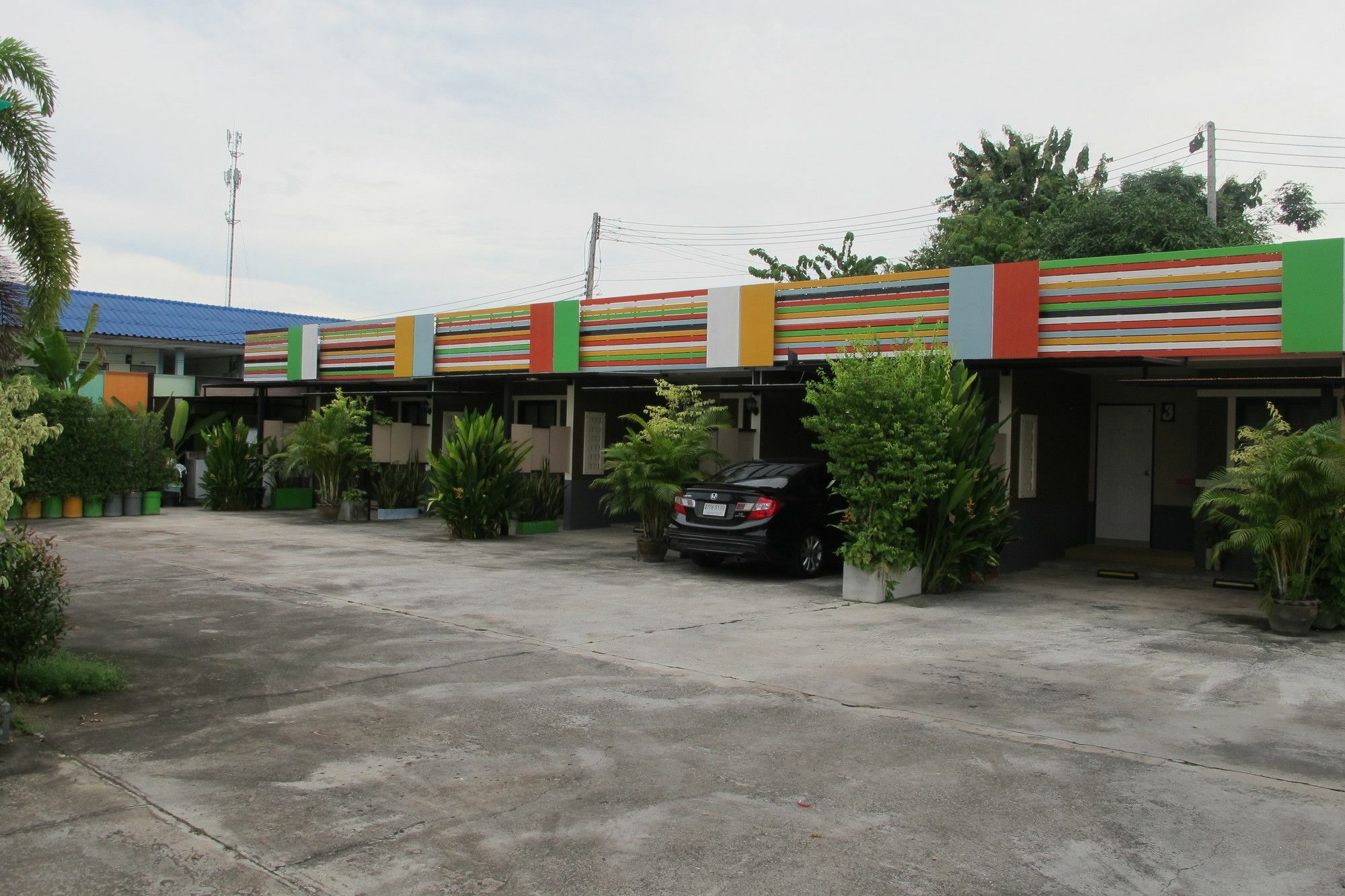 Jirapa Modern Resort Chonburi Exterior foto